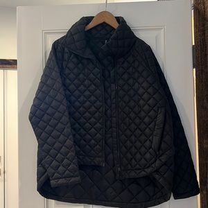 Athleta whisper featherless jacket